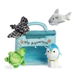 My Aquarium Plush Playset for Babies by Ebba