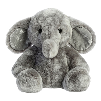 Emery the 13 Inch Baby Safe Elephant Stuffed Animal by Ebba