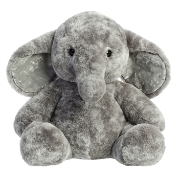 Emery the 19 Inch Baby Safe Elephant Stuffed Animal by Ebba