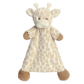 Loppy the Giraffe Luveez Baby Blanket by Ebba