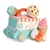 My Ice Cream Truck Plush Playset for Babies by Ebba