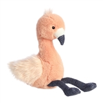 Splasheez Baby Safe Plush Flamingo by Ebba