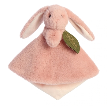 Brenna the Baby Safe Bunny Eco-Friendly Luvster Baby Blanket by Ebba