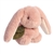 Small Brenna the Baby Safe Bunny Eco-Friendly Stuffed Rattle by Ebba