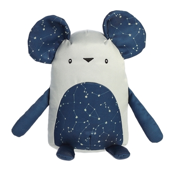 Enchanted Celestial Baby Safe Plush Mouse by Ebba