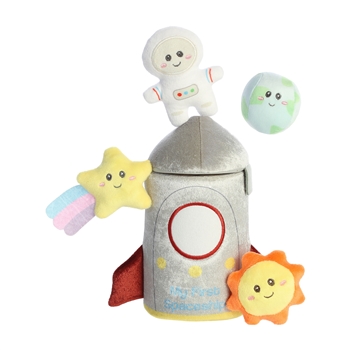 My First Spaceship Plush Playset for Babies by Ebba