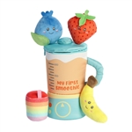 My First Smoothie Plush Playset for Babies by Ebba