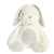 Bun Bun the Baby Safe Gray and White Stuffed Bunny Rabbit by Ebba