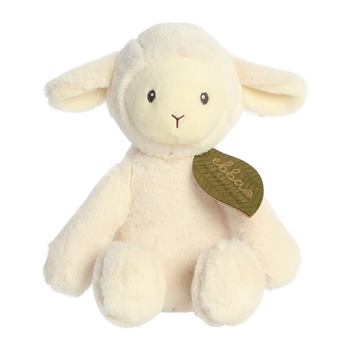 Baby Safe Lamb Eco-Friendly Stuffed Animal by Ebba