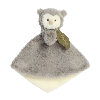 Baby Safe Owlet Eco-Friendly Luvster Baby Blanket by Ebba