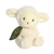 Baby Safe Lamb Eco-Friendly Stuffed Rattle by Ebba