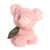 Baby Safe Piglet Eco-Friendly Stuffed Rattle by Ebba