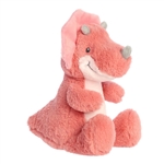 Baby Safe Tai the Eco-Friendly Plush Triceratops by Ebba