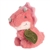 Baby Safe Tai the Eco-Friendly Plush Triceratops Rattle by Ebba