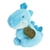 Baby Safe Sydney the Eco-Friendly Plush Stegosaurus Rattle by Ebba