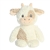 Huggy Clover the Baby Safe Plush Cow by Ebba