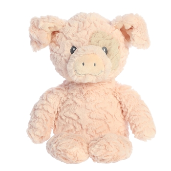 Huggy Paisley the Baby Safe Plush Piglet by Ebba