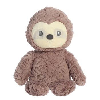 Huggy Sloane the Baby Safe Plush Sloth by Ebba