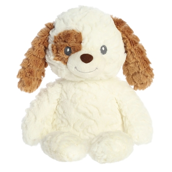Huggy Parker the Baby Safe Plush Puppy Dog by Ebba