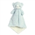 Blue Huggy Bear Plush Luvster Baby Blanket by Ebba
