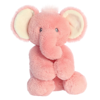 Sherbert Sweeties Baby Safe Elia the Plush Elephant by Ebba