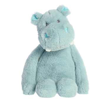 Hugeez Baby Safe Plush Hippo by Ebba