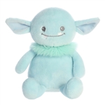 Little Monsters Baby Safe Gribble the Plush Blue Goblin by Ebba