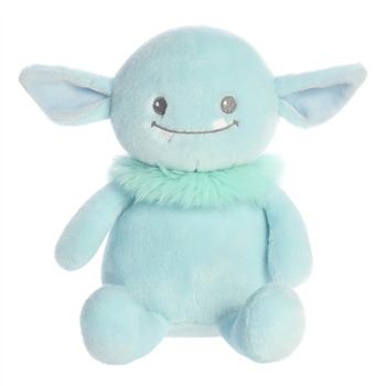 Little Monsters Baby Safe Gribble the Plush Blue Goblin by Ebba