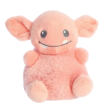 Little Monsters Gribble the Plush Peach Baby Goblin by Ebba
