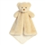 Kori the Beige Plush Teddy Bear Luvster Baby Blanket by Ebba