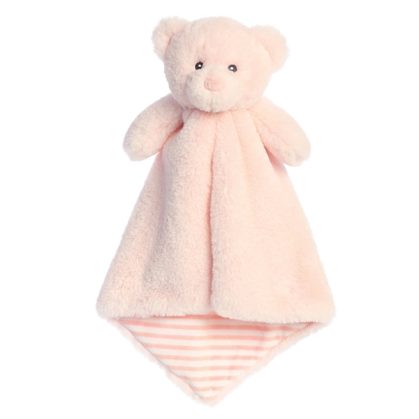 Pink teddy bear online blanket