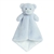 Kori the Sky Blue Plush Teddy Bear Luvster Baby Blanket by Ebba