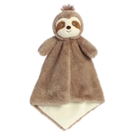 Cuddlers Sonny the Plush Sloth Luvster Baby Blanket by Ebba