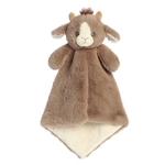 Cuddlers Billie the Plush Goat Luvster Baby Blanket by Ebba