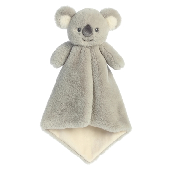 Cuddlers Joey the Plush Koala Luvster Baby Blanket by Ebba