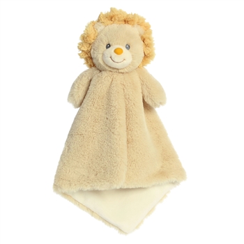 Cuddlers Leo the Plush Lion Luvster Baby Blanket by Ebba