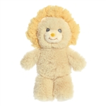 Cuddlers Leo the Plush Lion Baby Safe Rattle by Ebba