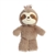 Cuddlers Sonny the Plush Sloth Baby Safe Rattle by Ebba
