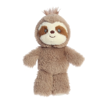 Cuddlers Sonny the Plush Sloth Baby Safe Rattle by Ebba