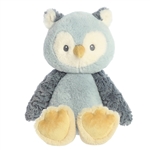 Cuddlers Ollie the Baby Safe Plush Owl by Ebba