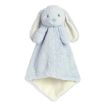 Baby Safe Dewey Sky Plush Bunny Rabbit Luvster Blanket by Ebba