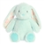 Baby Safe Dewey Plush Bunny Rabbit Flourish Seafoam by Ebba