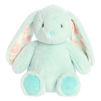 Baby Safe Dewey Plush Bunny Rabbit Flourish Seafoam by Ebba