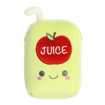 Foodies Baby Safe Plush Juicebox Squeaker Toy by Ebba