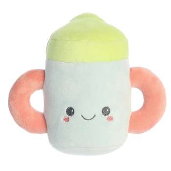 Foodies Baby Safe Plush Sippy Cup Rattle by Ebba