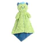 Baby Safe Plush Wazu Monster Luvster Blanket by Ebba