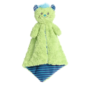 Baby Safe Plush Wazu Monster Luvster Blanket by Ebba