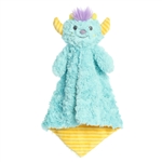 Baby Safe Plush Kazu Monster Luvster Blanket by Ebba