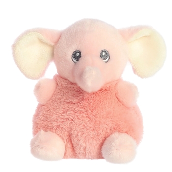 Lil Biscuits Baby Safe Plush Baby Elephant by Ebba