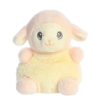 Lil Biscuits Baby Safe Plush Baby Lamb by Ebba